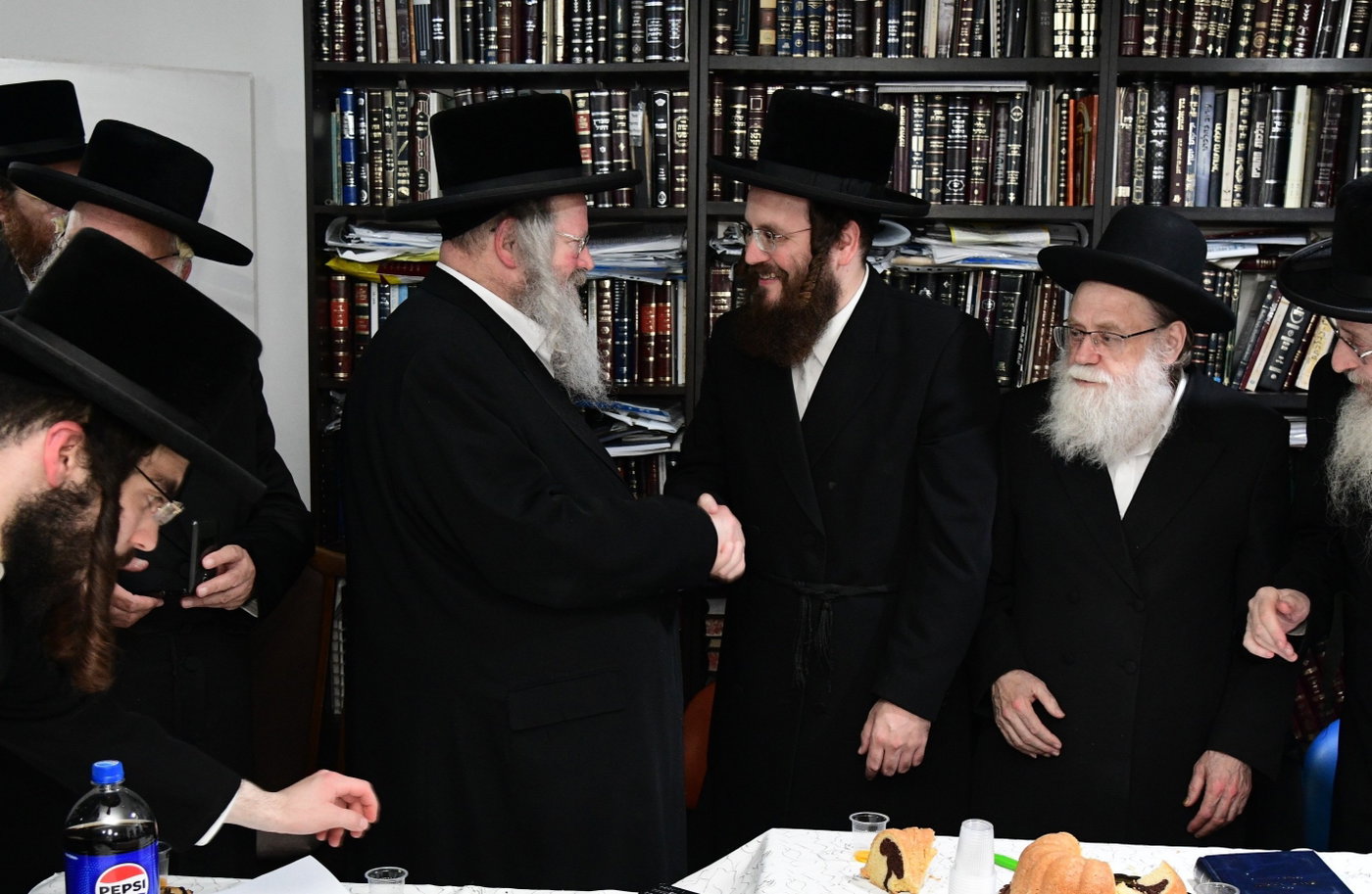 מעמד הכתרת הרב הלל דייטש