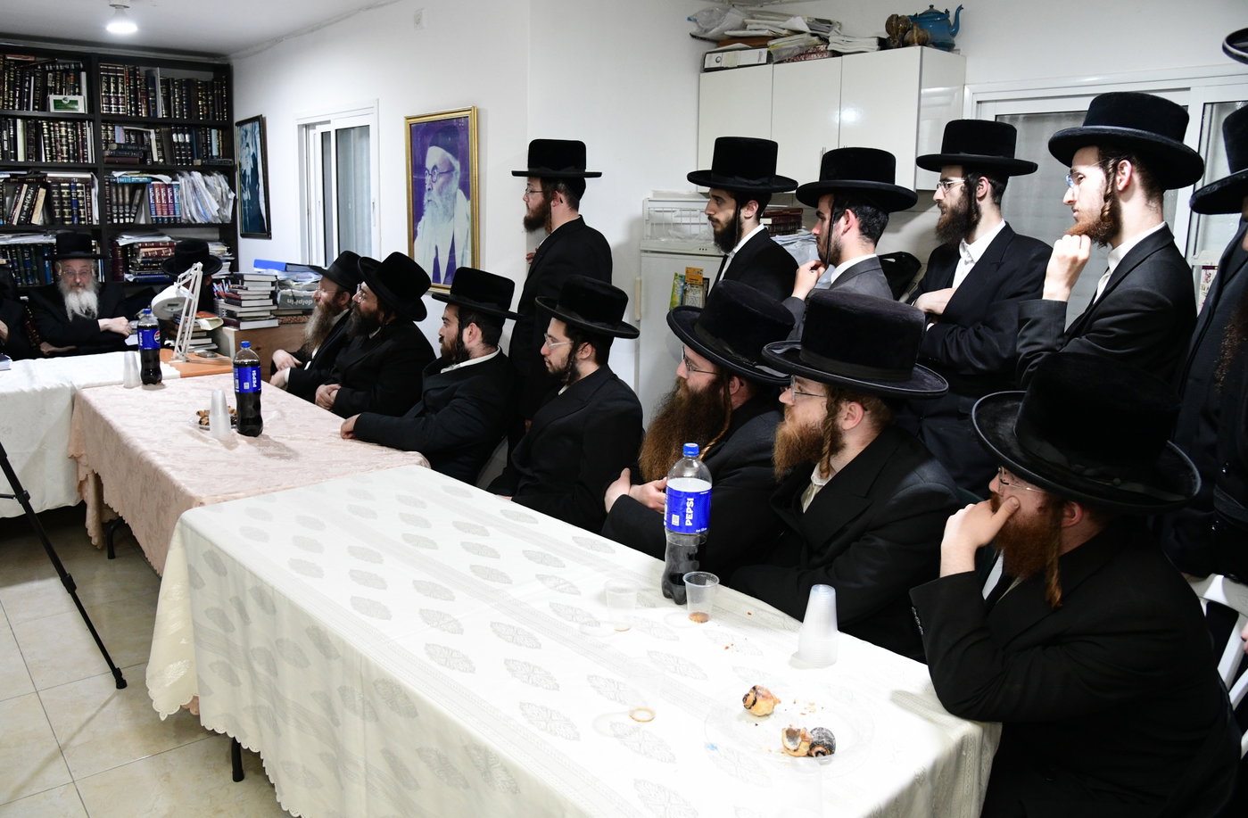 מעמד הכתרת הרב הלל דייטש