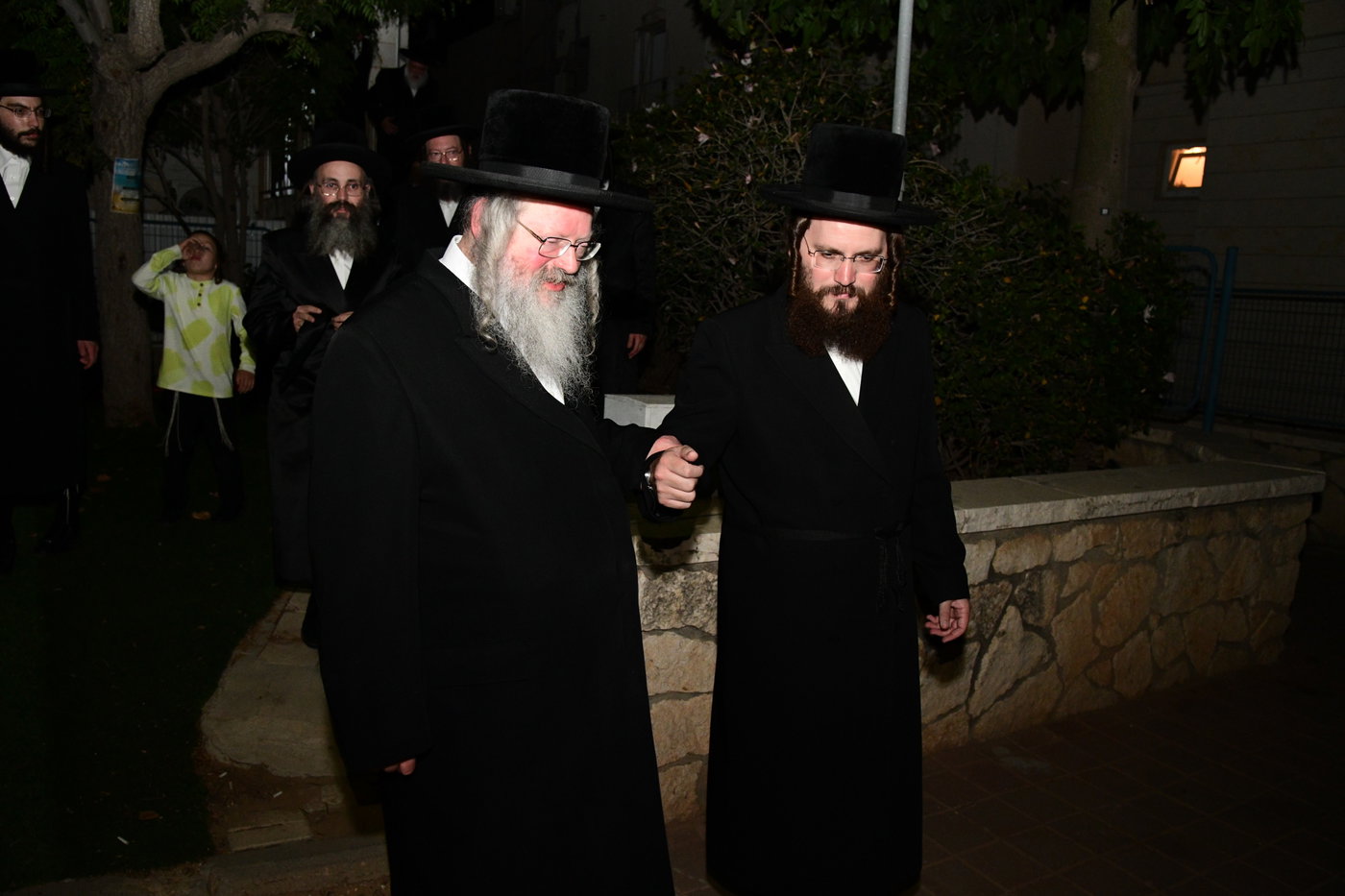 מעמד הכתרת הרב הלל דייטש