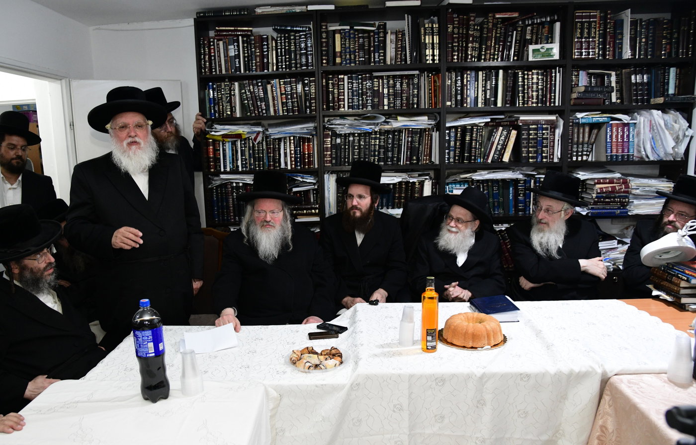 מעמד הכתרת הרב הלל דייטש