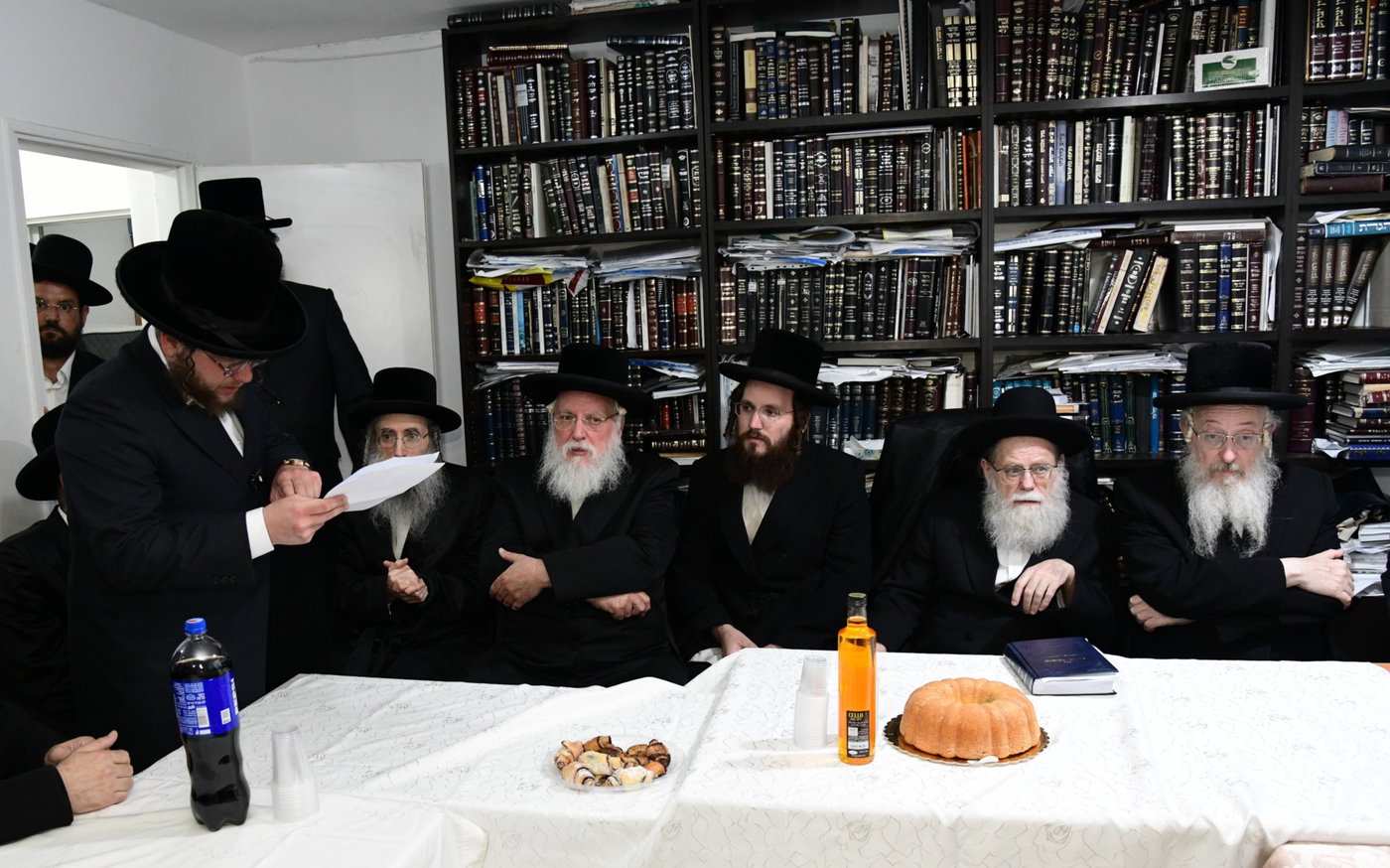 מעמד הכתרת הרב הלל דייטש