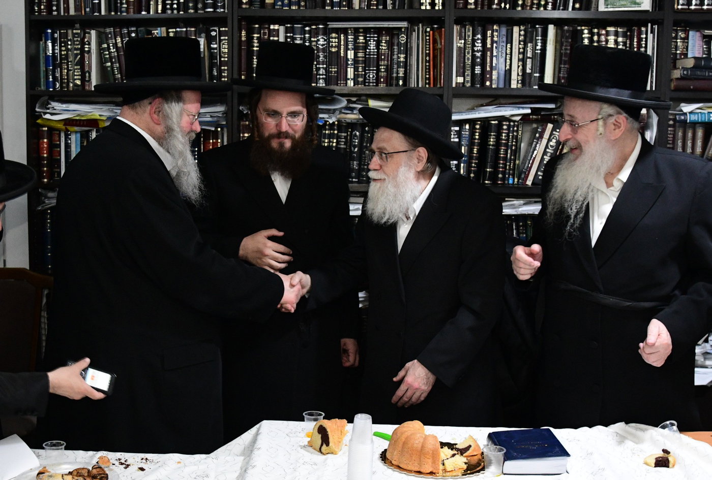 מעמד הכתרת הרב הלל דייטש
