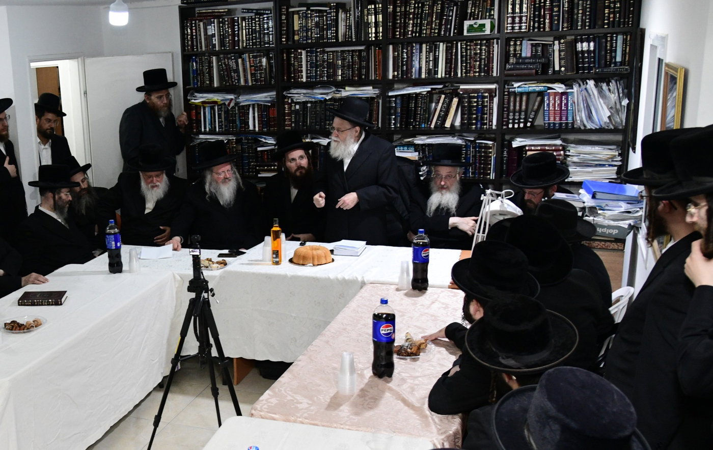 מעמד הכתרת הרב הלל דייטש