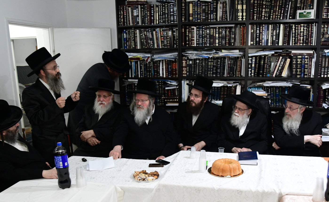 מעמד הכתרת הרב הלל דייטש