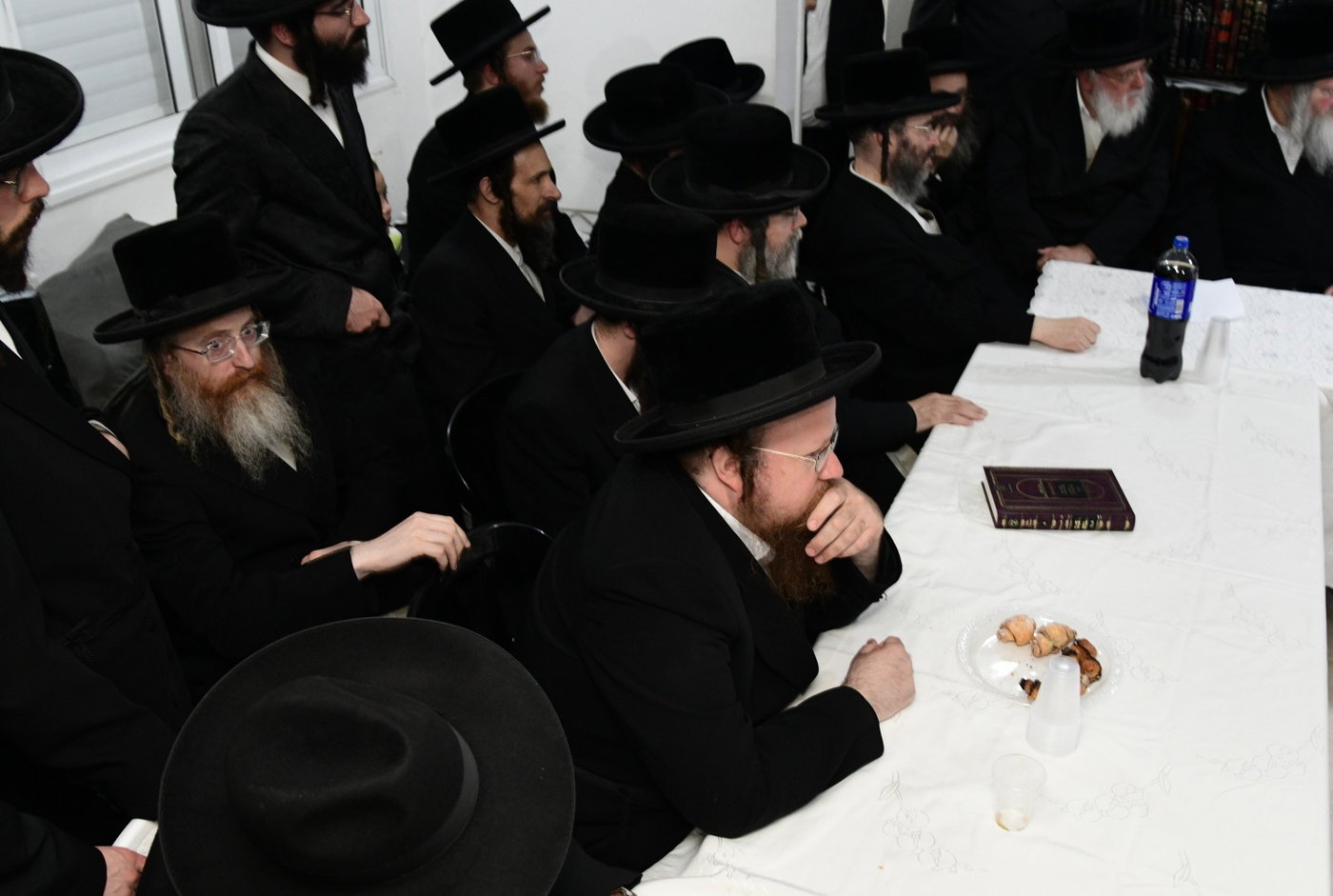 מעמד הכתרת הרב הלל דייטש