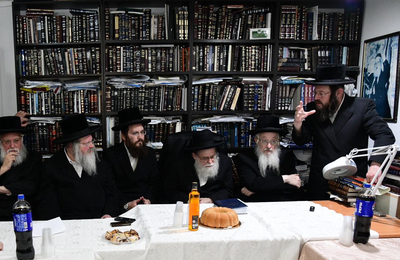 מעמד הכתרת הרב הלל דייטש
