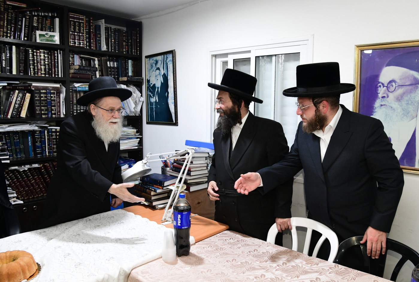 מעמד הכתרת הרב הלל דייטש