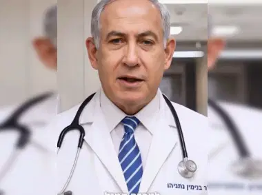 הטיפול של ד"ר ביבי: נתניהו מגחך על מבקריו בתקשורת בסרטון חדש | צפו