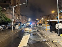 לילה של מהומות בבר אילן: שני מאבטחים נפצעו, חשוד נעצר