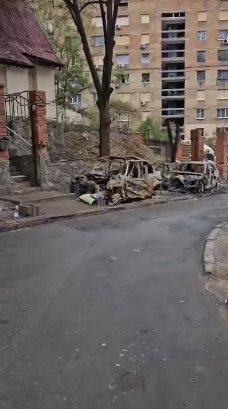 תיעוד מאחת מזירות ההרס