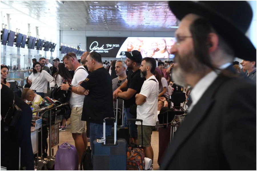 נתב"ג בחודשים האחרונים
