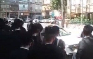 תקיפת אנשי רשות המיסים בבני ברק