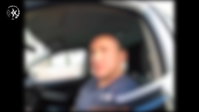 "תרים אמברקס, ניסים": הרכב עמד באמצע הכביש כשהנהג רדום | צפו בתיעוד
