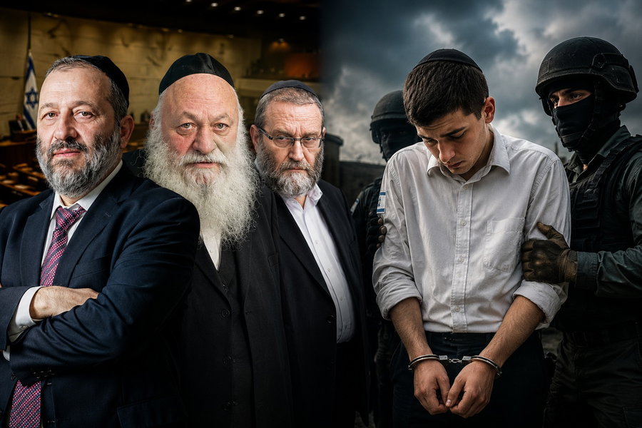"למרות הכישלון - אסור לבקר את הח"כים החרדים" | האמירה שעוררה סערה