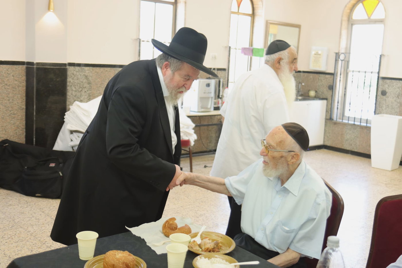 סיום מסכת בבית מנחם 