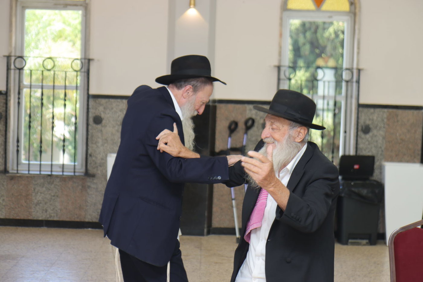 סיום מסכת בבית מנחם 