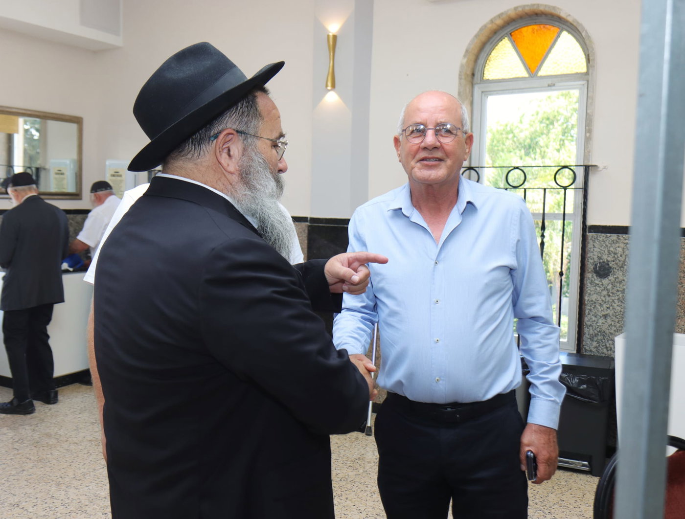 סיום מסכת בבית מנחם 