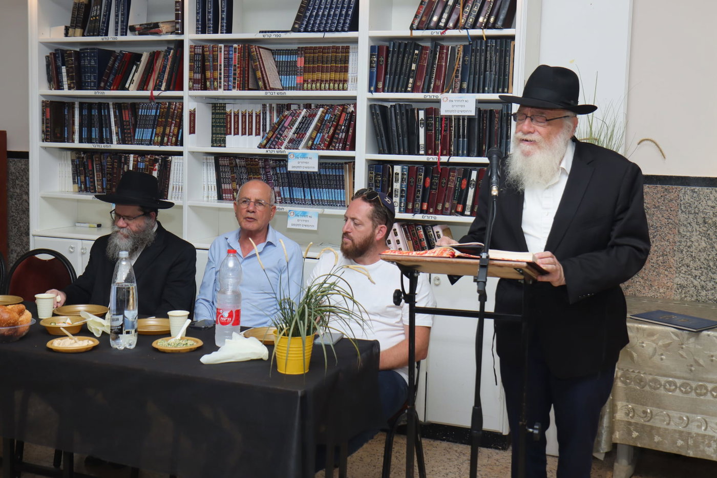 סיום מסכת בבית מנחם 