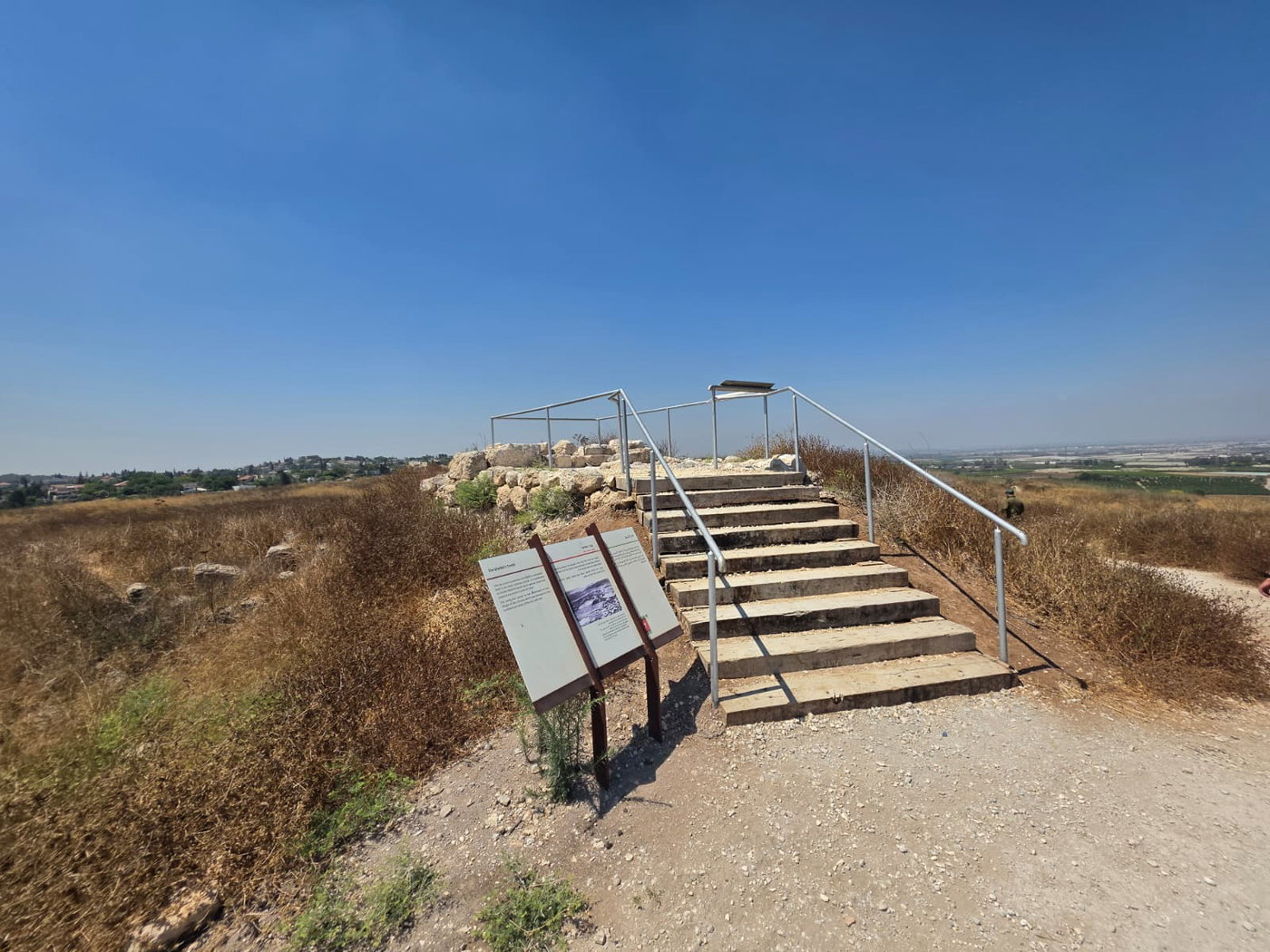 קבר השייח' בתל גזר