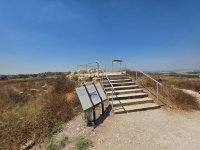 קבר השייח' בתל גזר