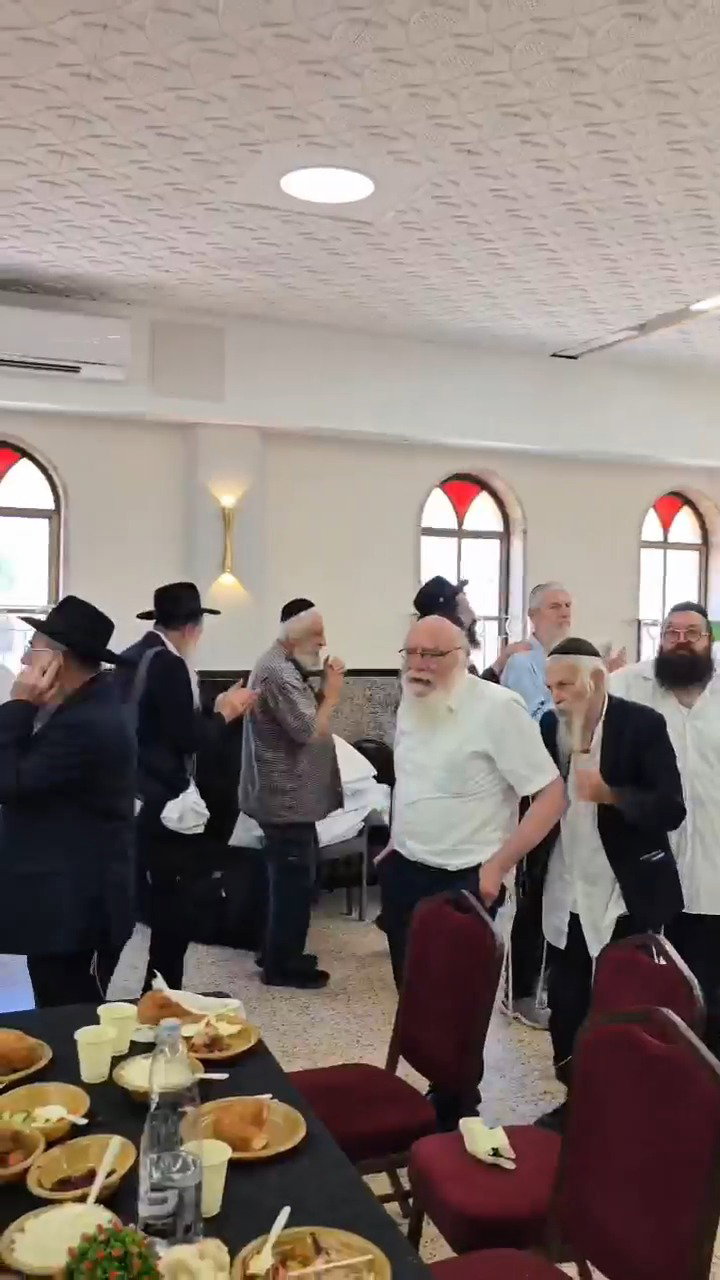 סיום מסכת בבית מנחם 