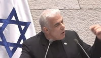 לפיד באזהרה חמורה: איראן ורוסיה משתוללות ברשתות - זה ישפיע בבחירות