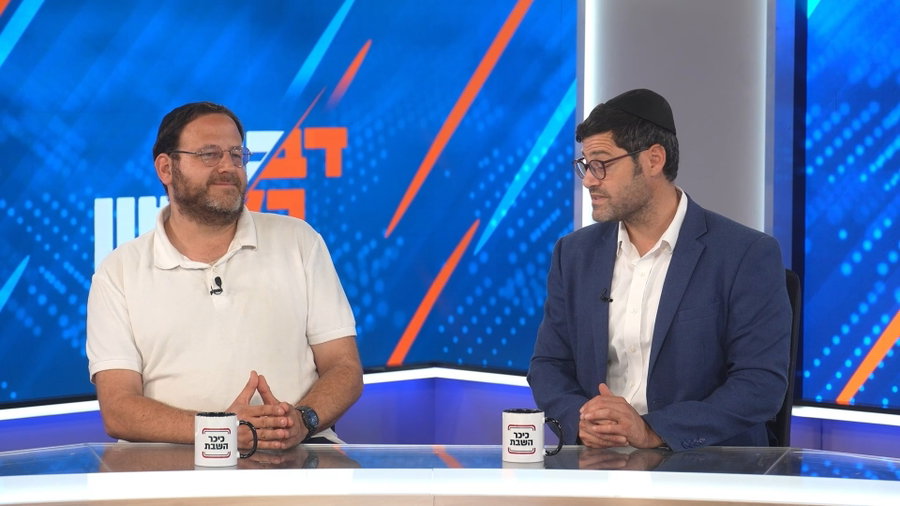 הסיפור בתוכנית 'דבר ראשון'