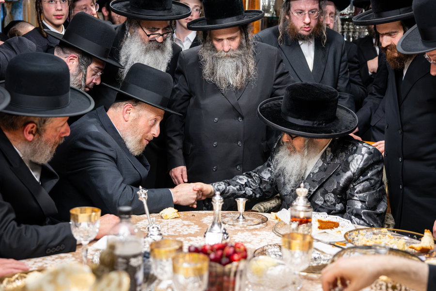 הלחיים בסאטמר