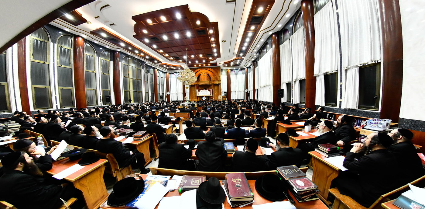 כינוס הרבנים השנתי של הגרי"מ שטרן