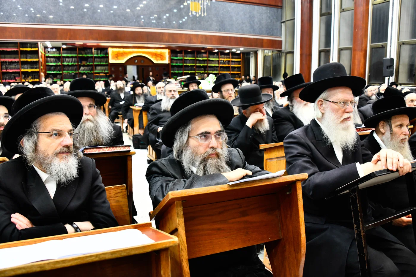 כינוס הרבנים השנתי של הגרי"מ שטרן