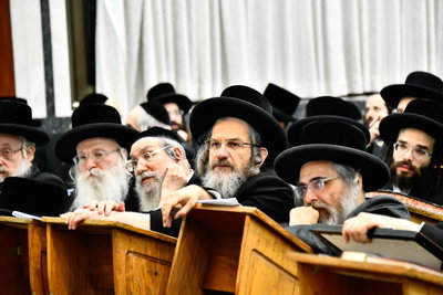 כינוס הרבנים השנתי של הגרי"מ שטרן