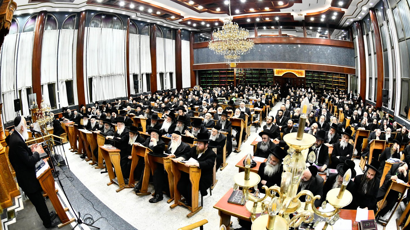 כינוס הרבנים השנתי של הגרי"מ שטרן