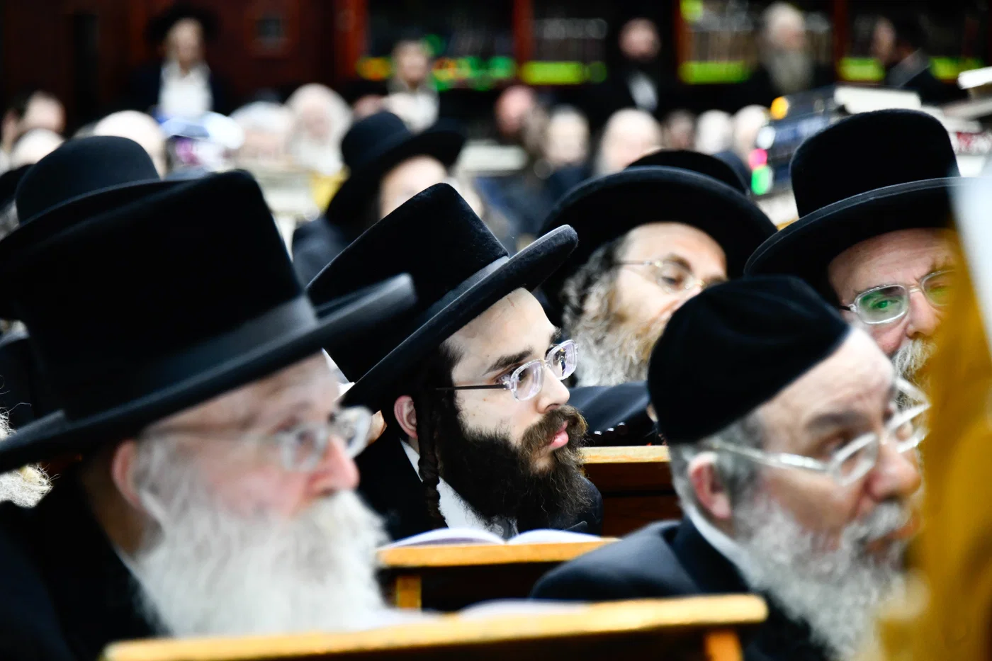 כינוס הרבנים השנתי של הגרי"מ שטרן