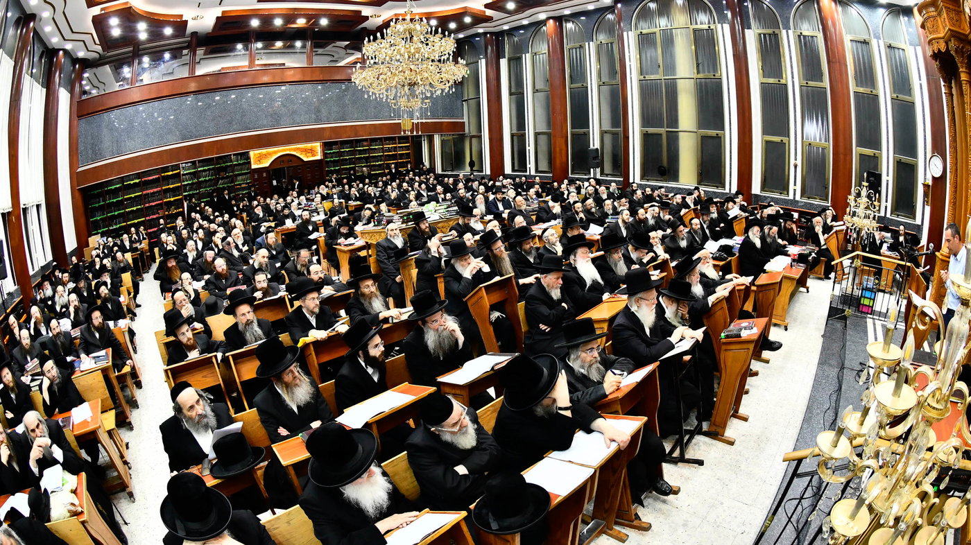 כינוס הרבנים השנתי של הגרי"מ שטרן