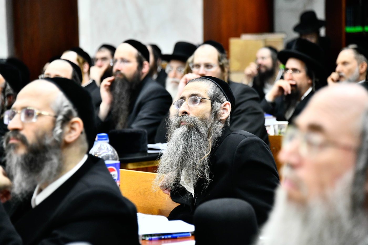 כינוס הרבנים השנתי של הגרי"מ שטרן