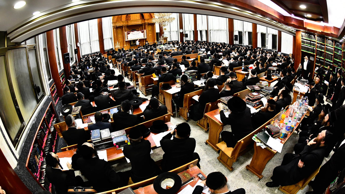 כינוס הרבנים השנתי של הגרי"מ שטרן