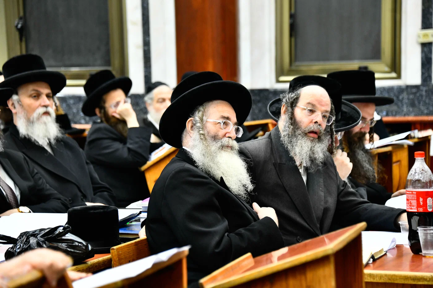 כינוס הרבנים השנתי של הגרי"מ שטרן