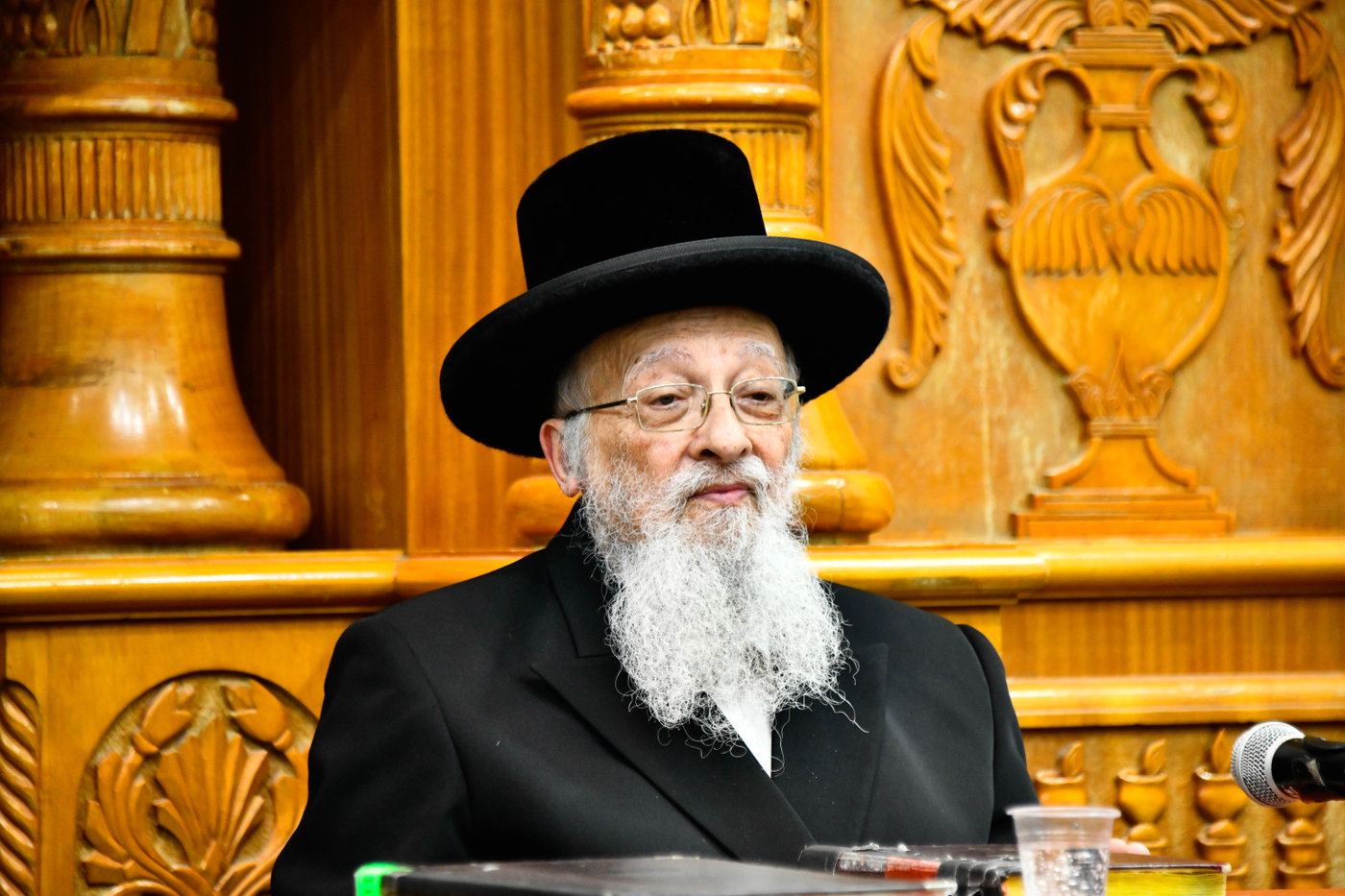 כינוס הרבנים השנתי של הגרי"מ שטרן