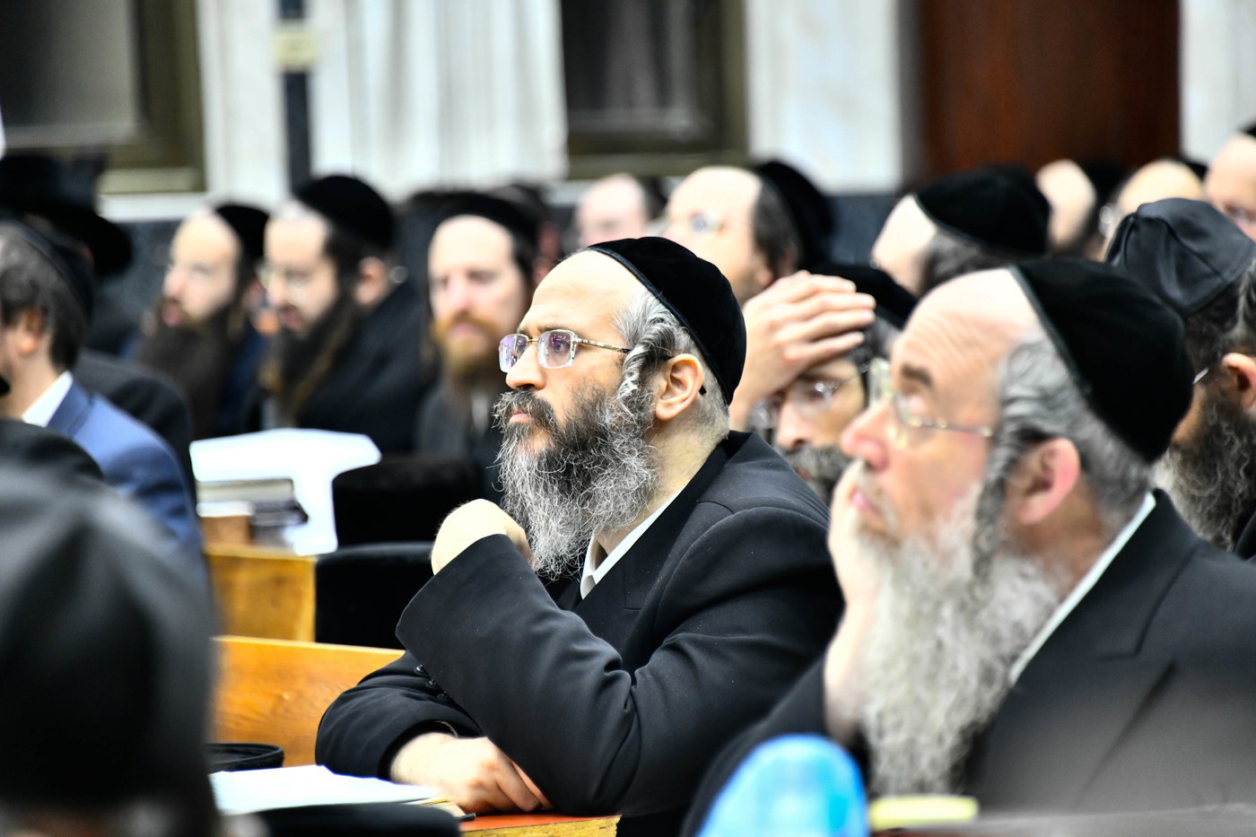 כינוס הרבנים השנתי של הגרי"מ שטרן