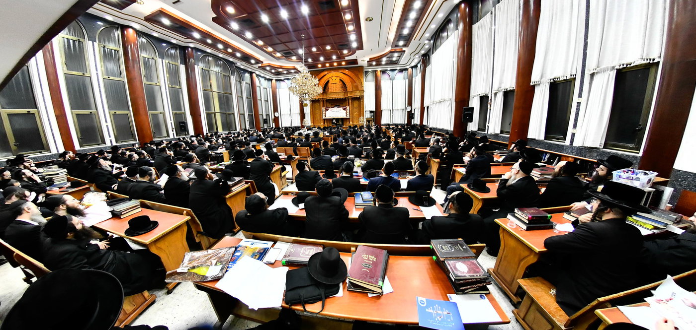 כינוס הרבנים השנתי של הגרי"מ שטרן