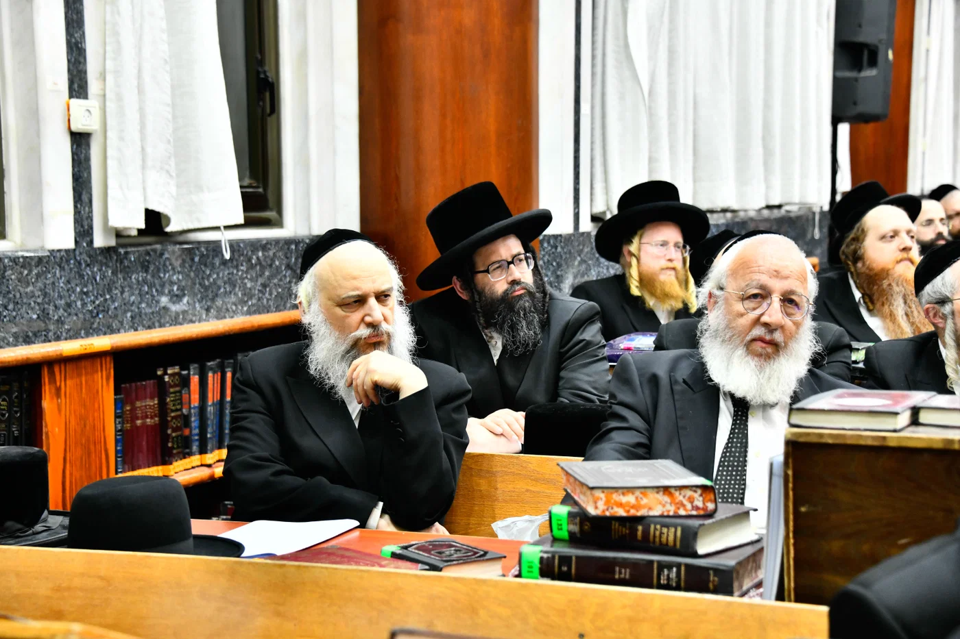 כינוס הרבנים השנתי של הגרי"מ שטרן