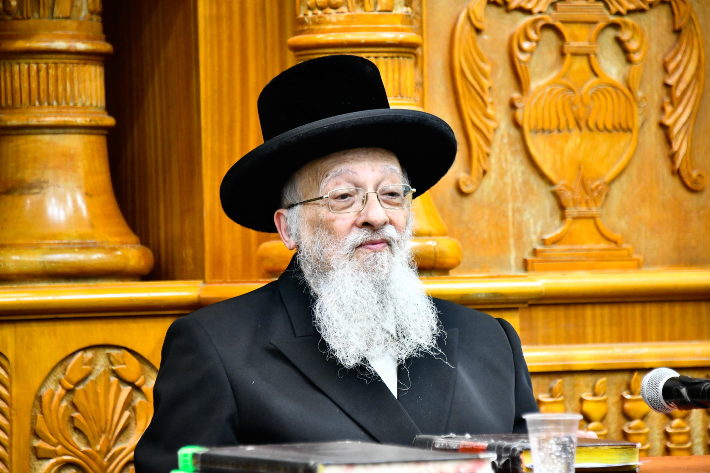 כינוס הרבנים השנתי של הגרי"מ שטרן
