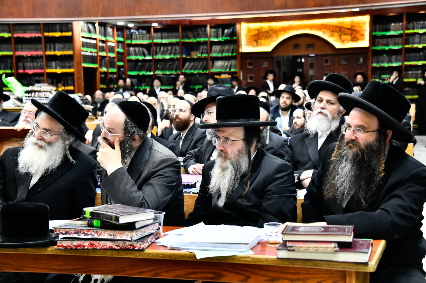 כינוס הרבנים השנתי של הגרי"מ שטרן