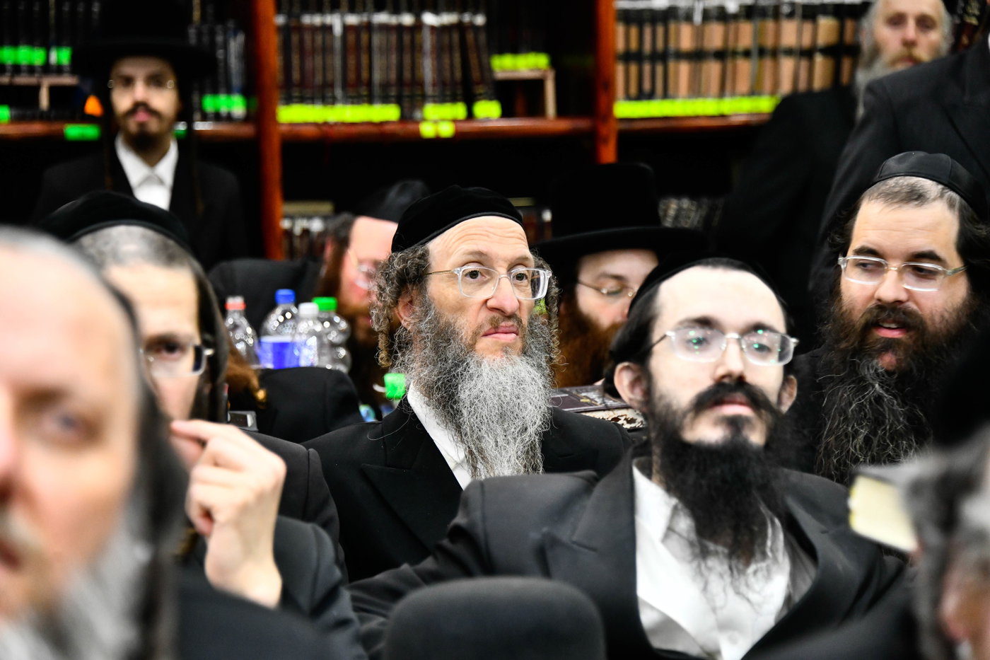 כינוס הרבנים השנתי של הגרי"מ שטרן