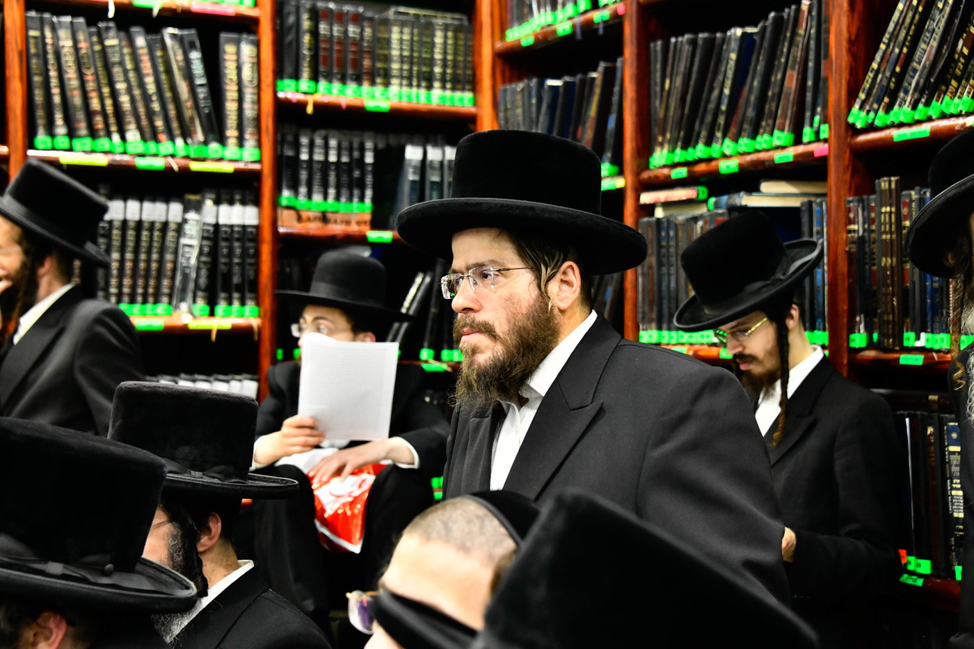 כינוס הרבנים השנתי של הגרי"מ שטרן