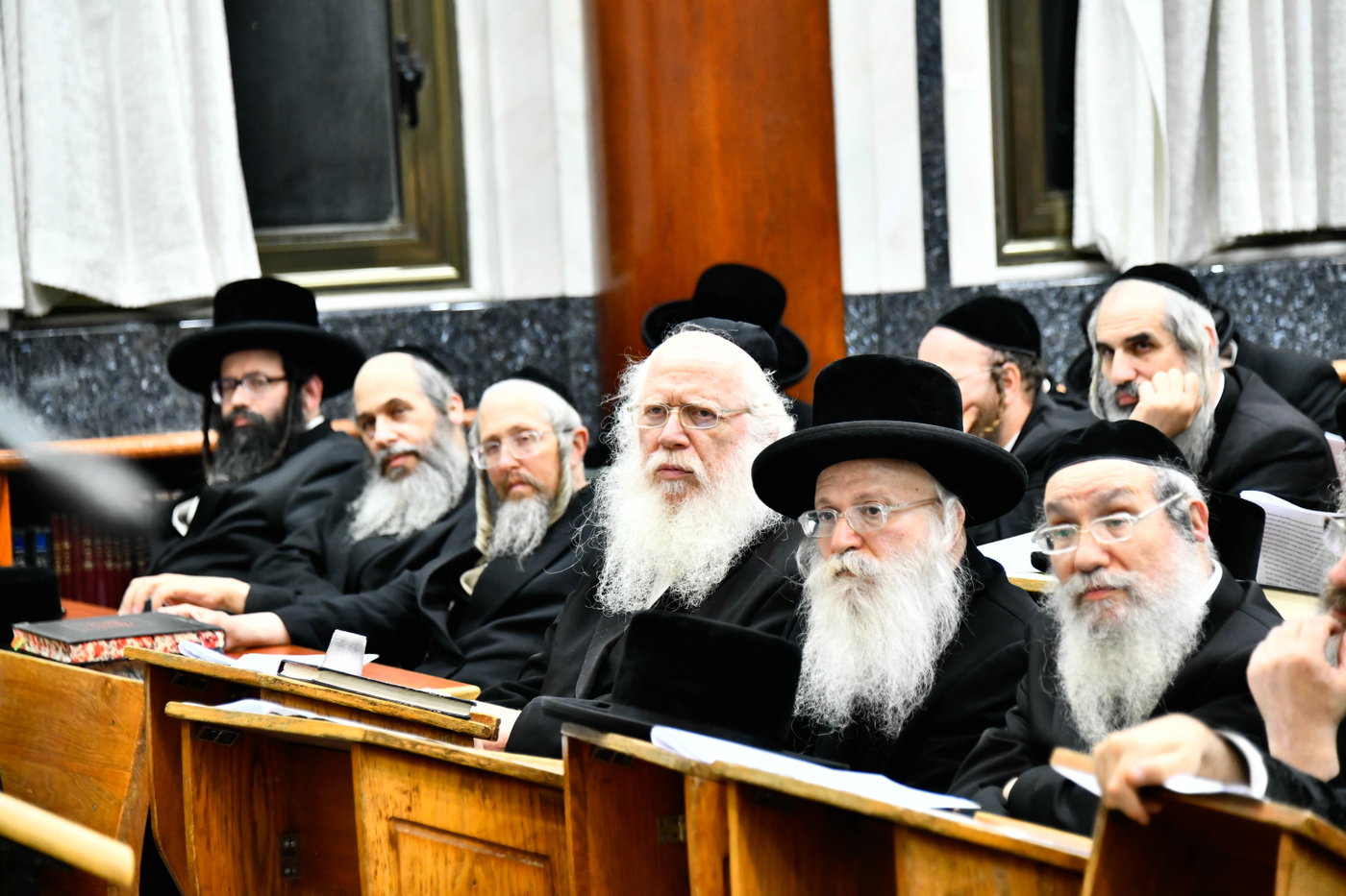 כינוס הרבנים השנתי של הגרי"מ שטרן