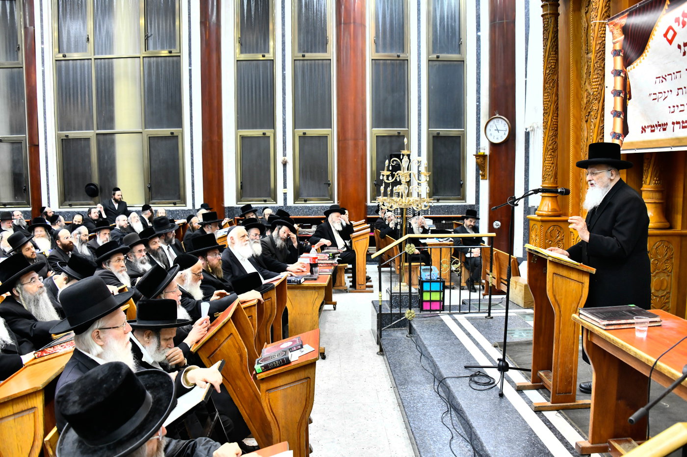 כינוס הרבנים השנתי של הגרי"מ שטרן