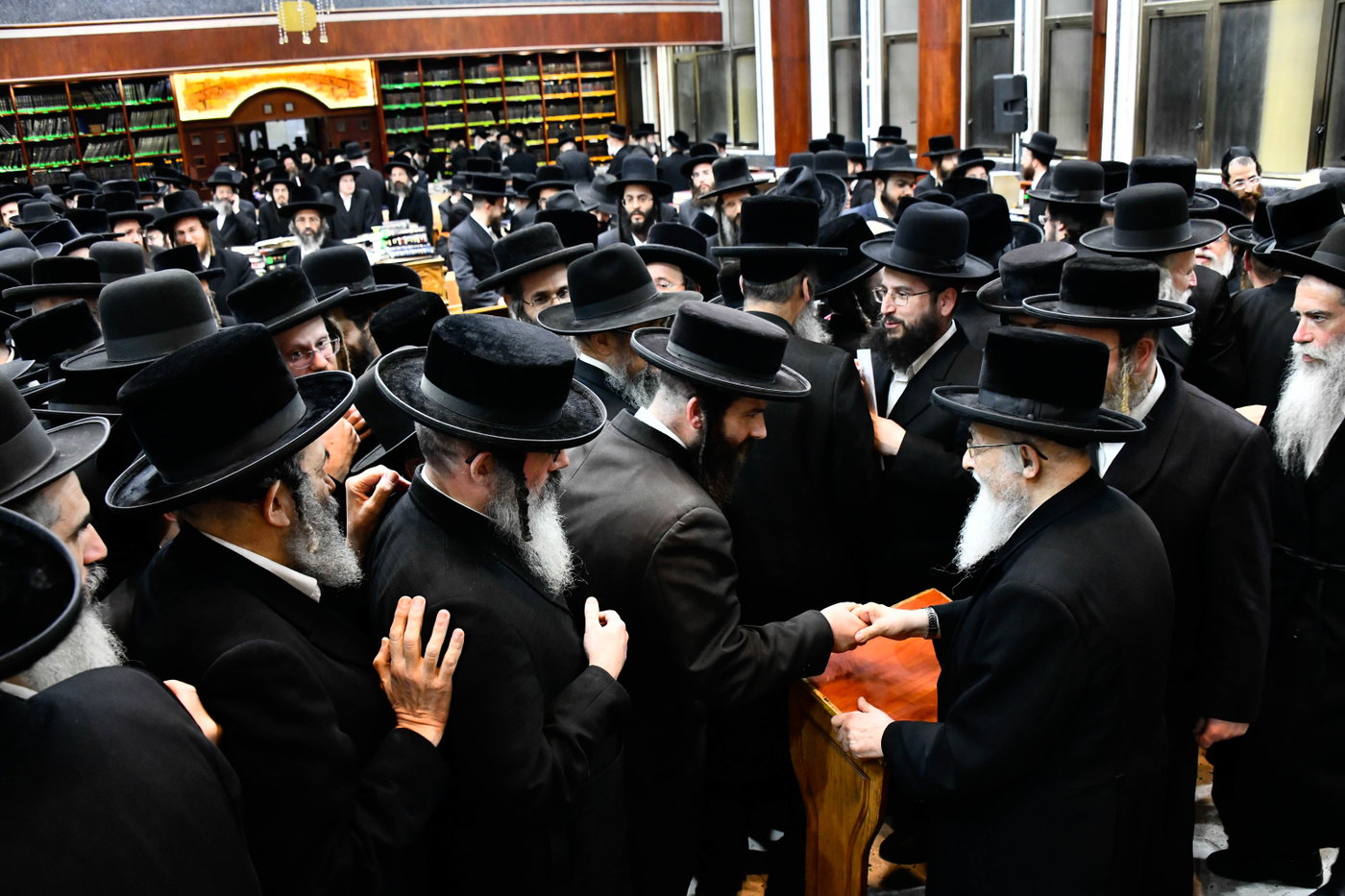 כינוס הרבנים השנתי של הגרי"מ שטרן