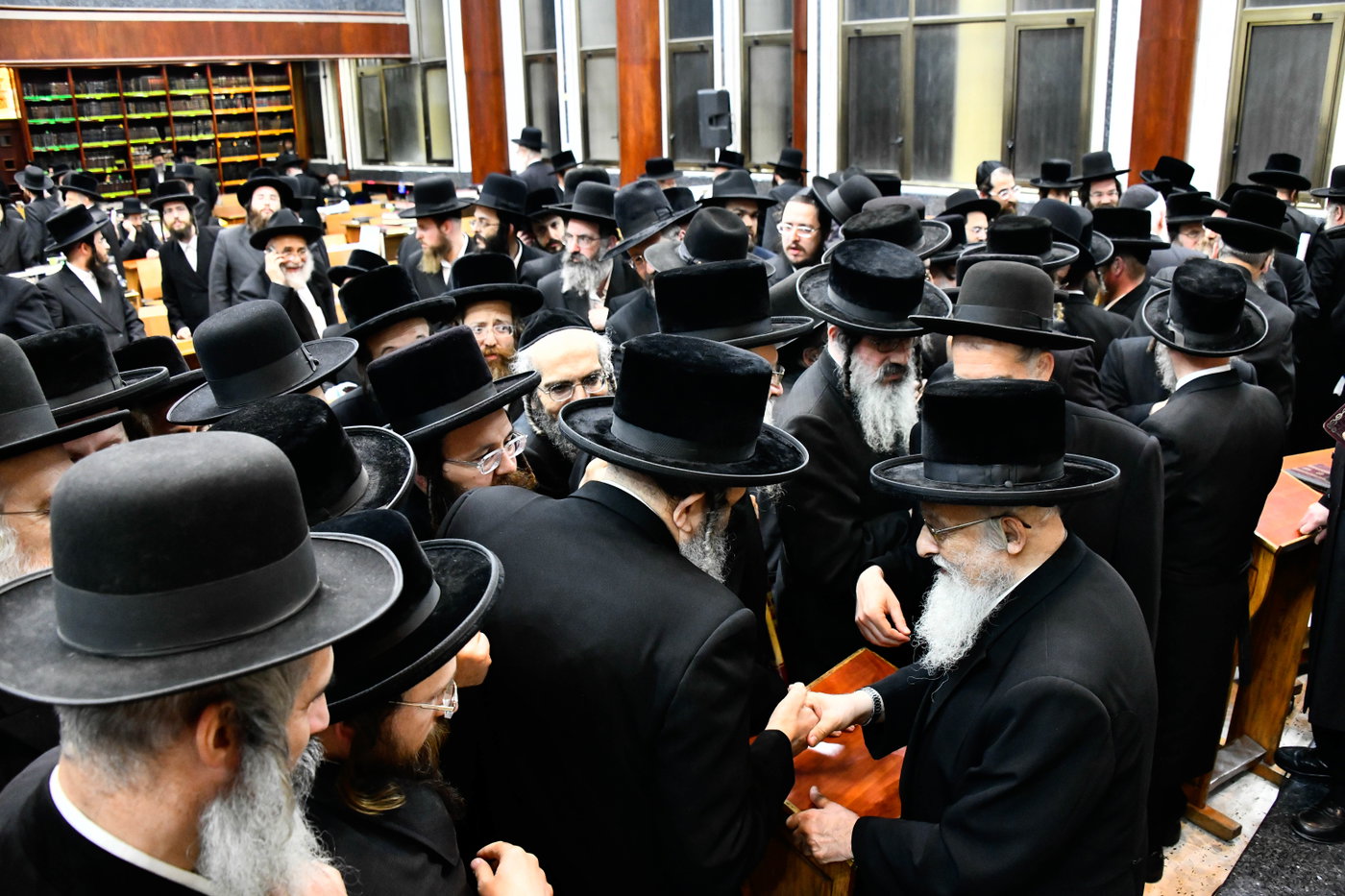 כינוס הרבנים השנתי של הגרי"מ שטרן