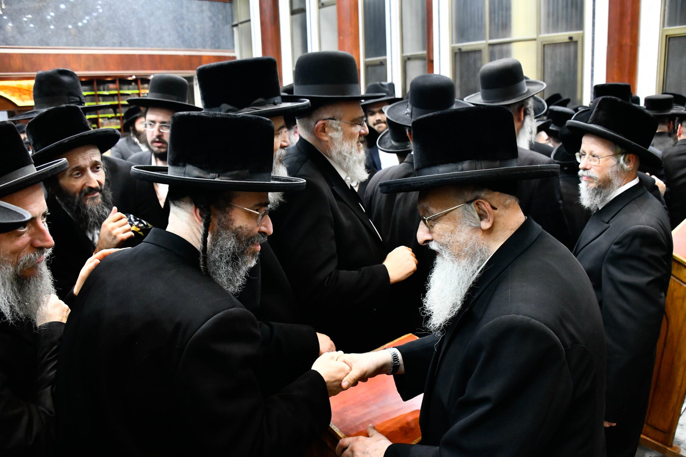 כינוס הרבנים השנתי של הגרי"מ שטרן